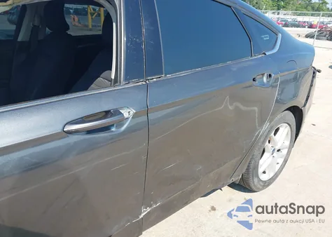 2016 Ford Fusion Se из США, поврежденный, VIN 1FA6P0H75G5123920